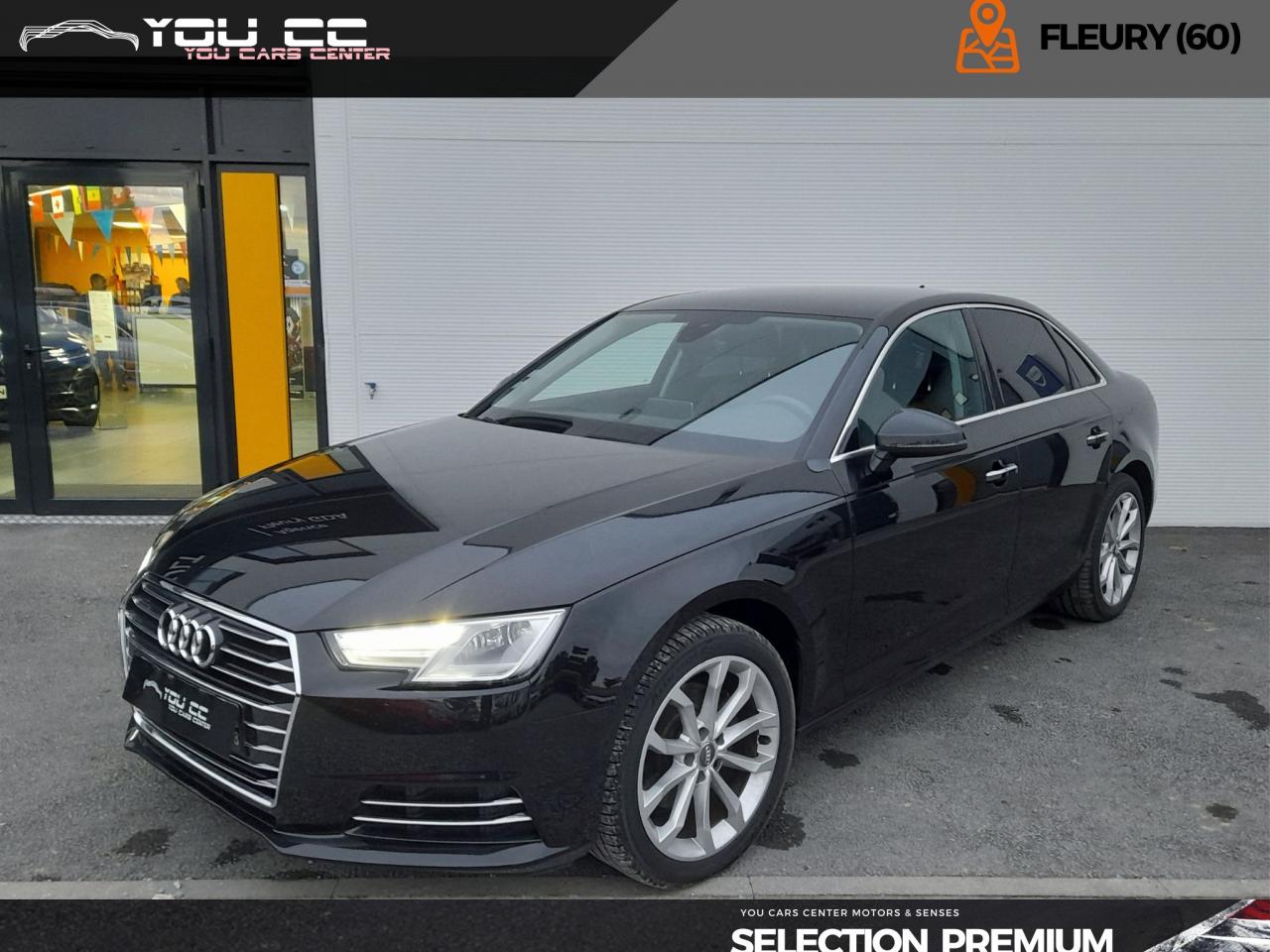 Pare soleil gauche AUDI A4 2 AVANT PHASE 2 BREAK occasion