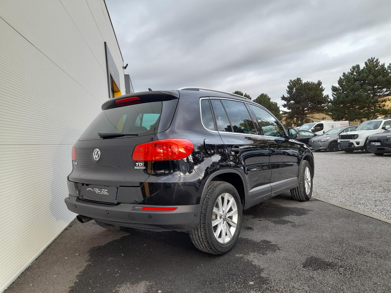 Enjoliveur pour VOLKSWAGEN TIGUAN 1 PHASE 1 d'occasion - Jaqu'Auto